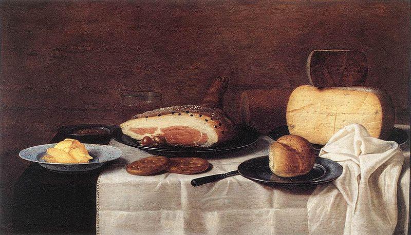 Floris van Schooten Still-Life oil painting image